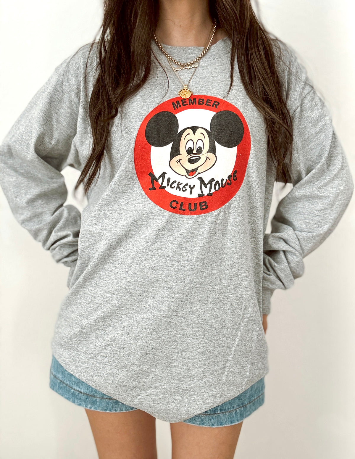 Mickey Mouse Club long sleeve