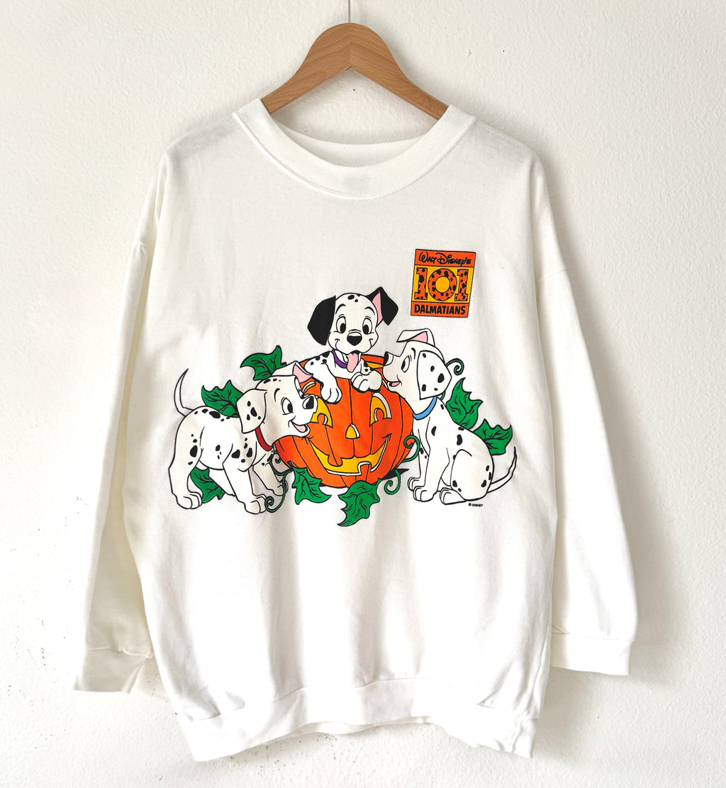 101 Dalmatians Halloween crewneck