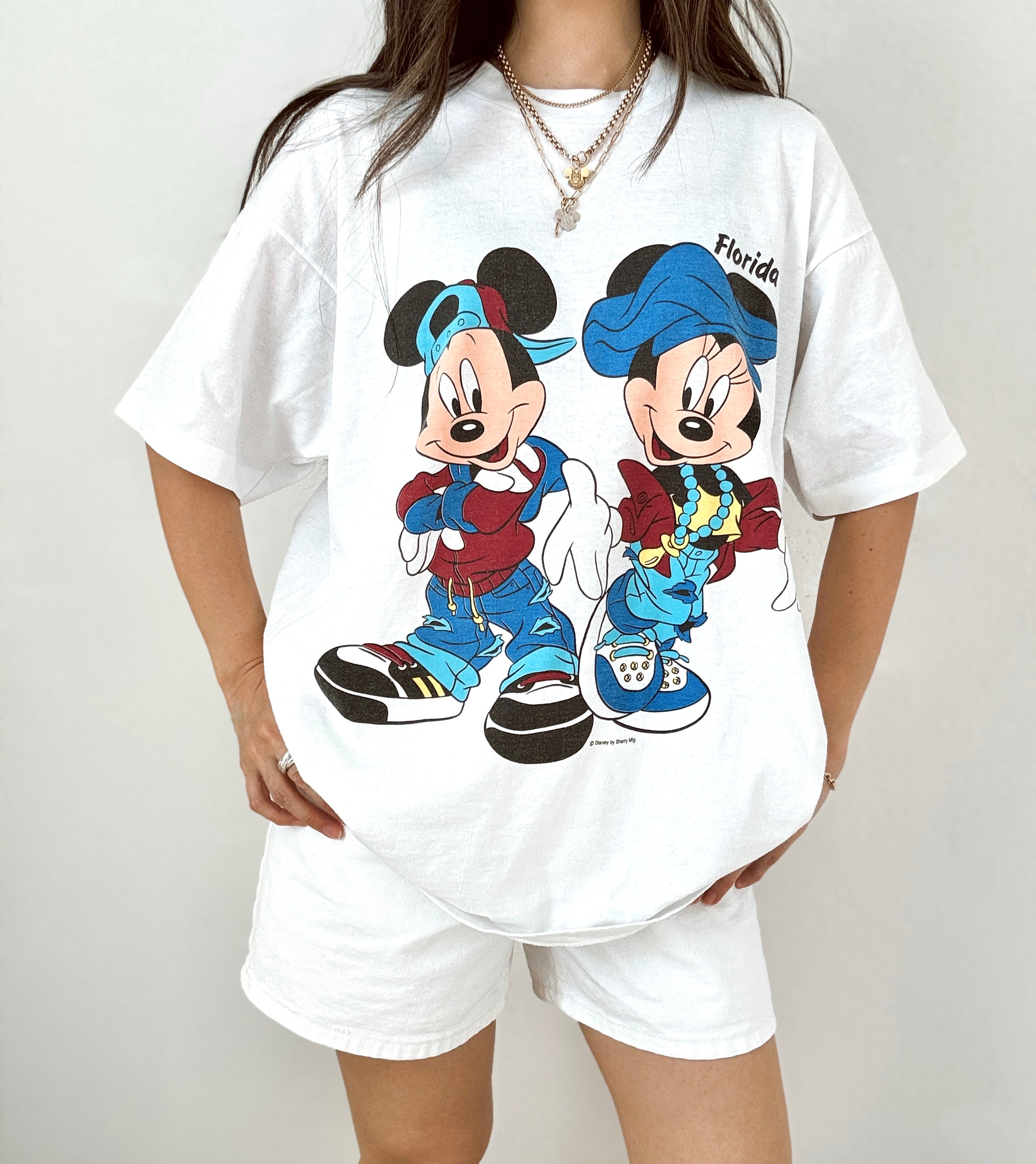 Mickey & Minnie tee