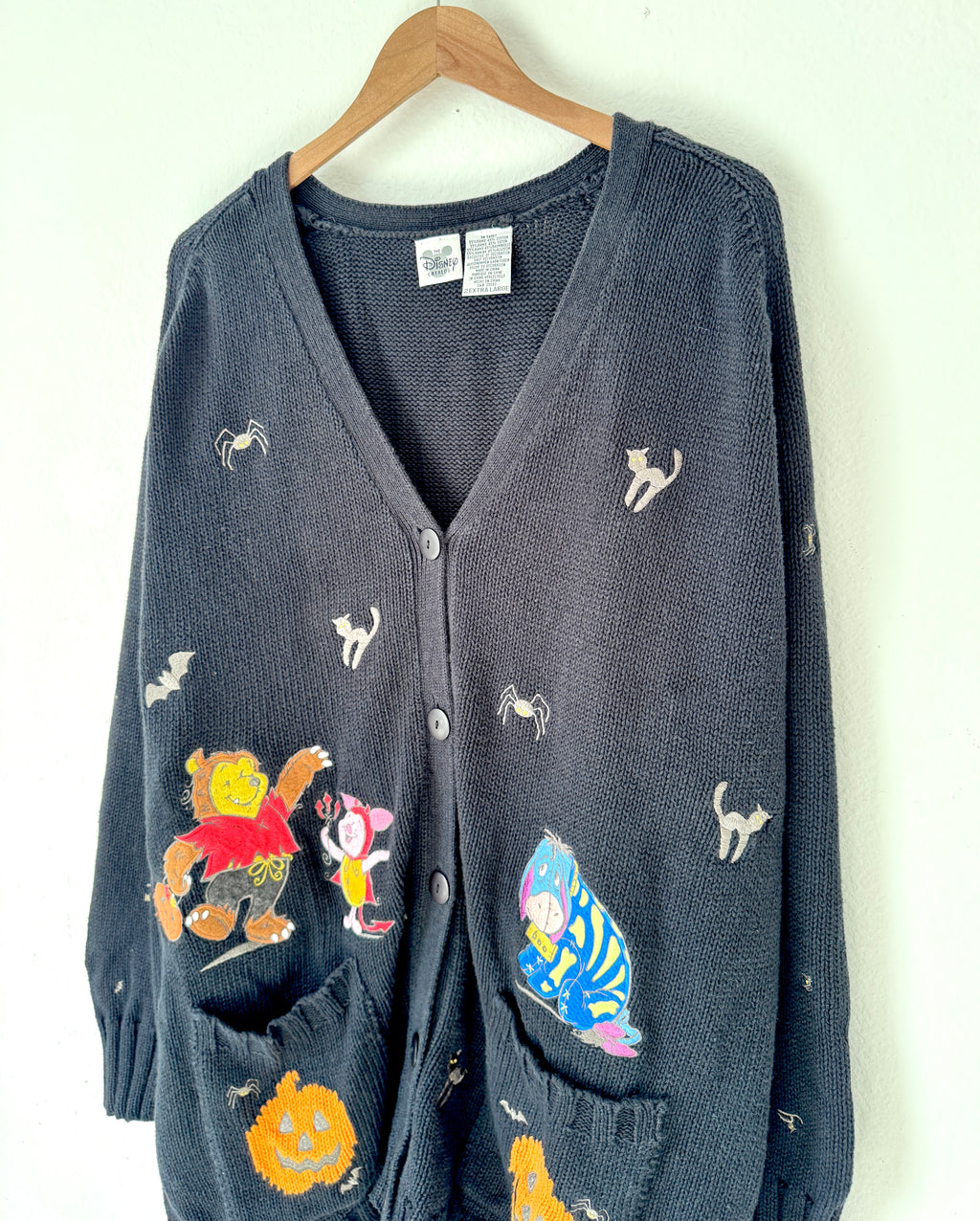 Pooh & Piglet cardigan