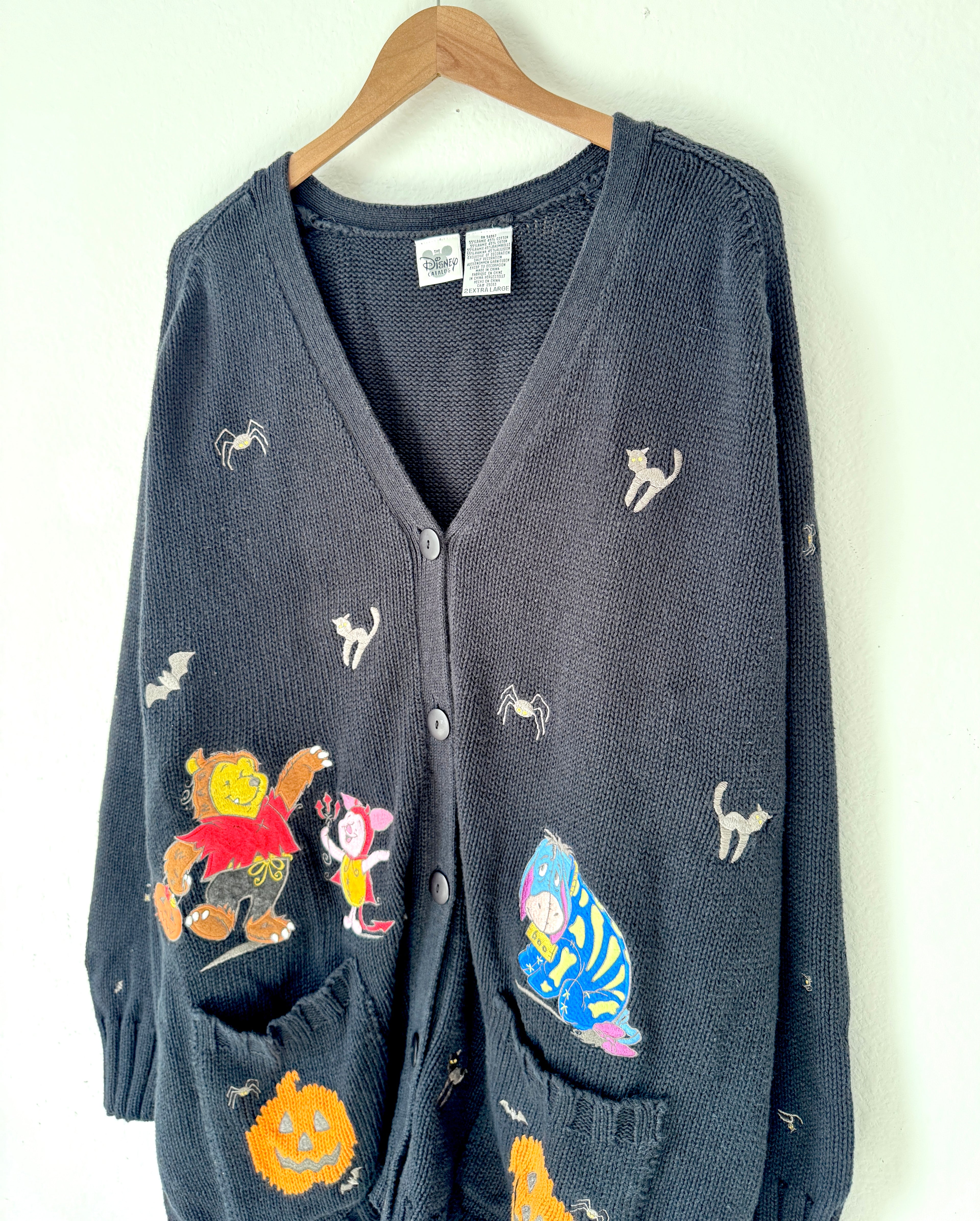 Pooh & Piglet cardigan