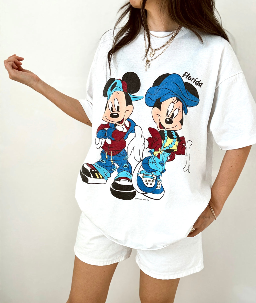 Mickey & Minnie tee
