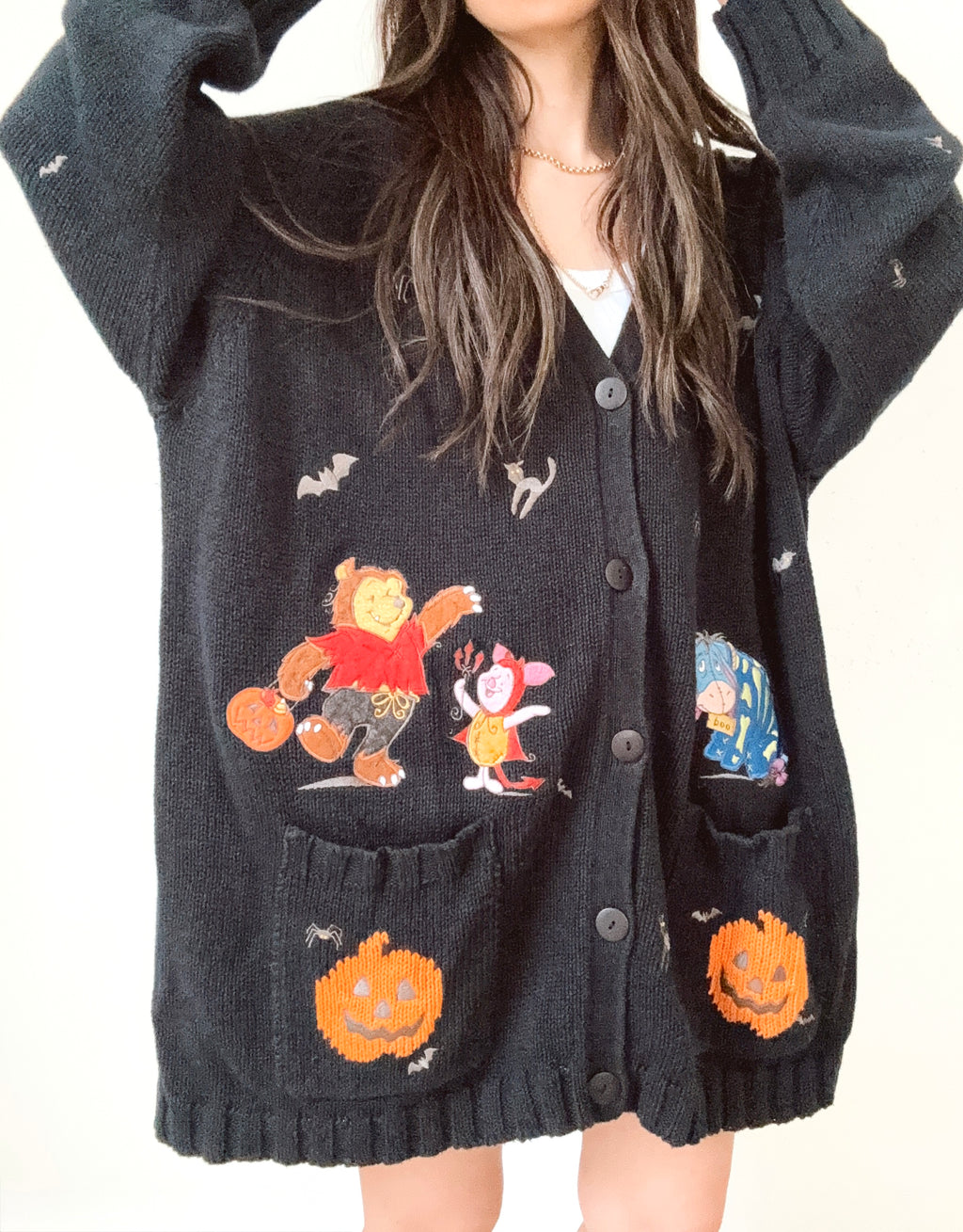 Pooh & Piglet cardigan