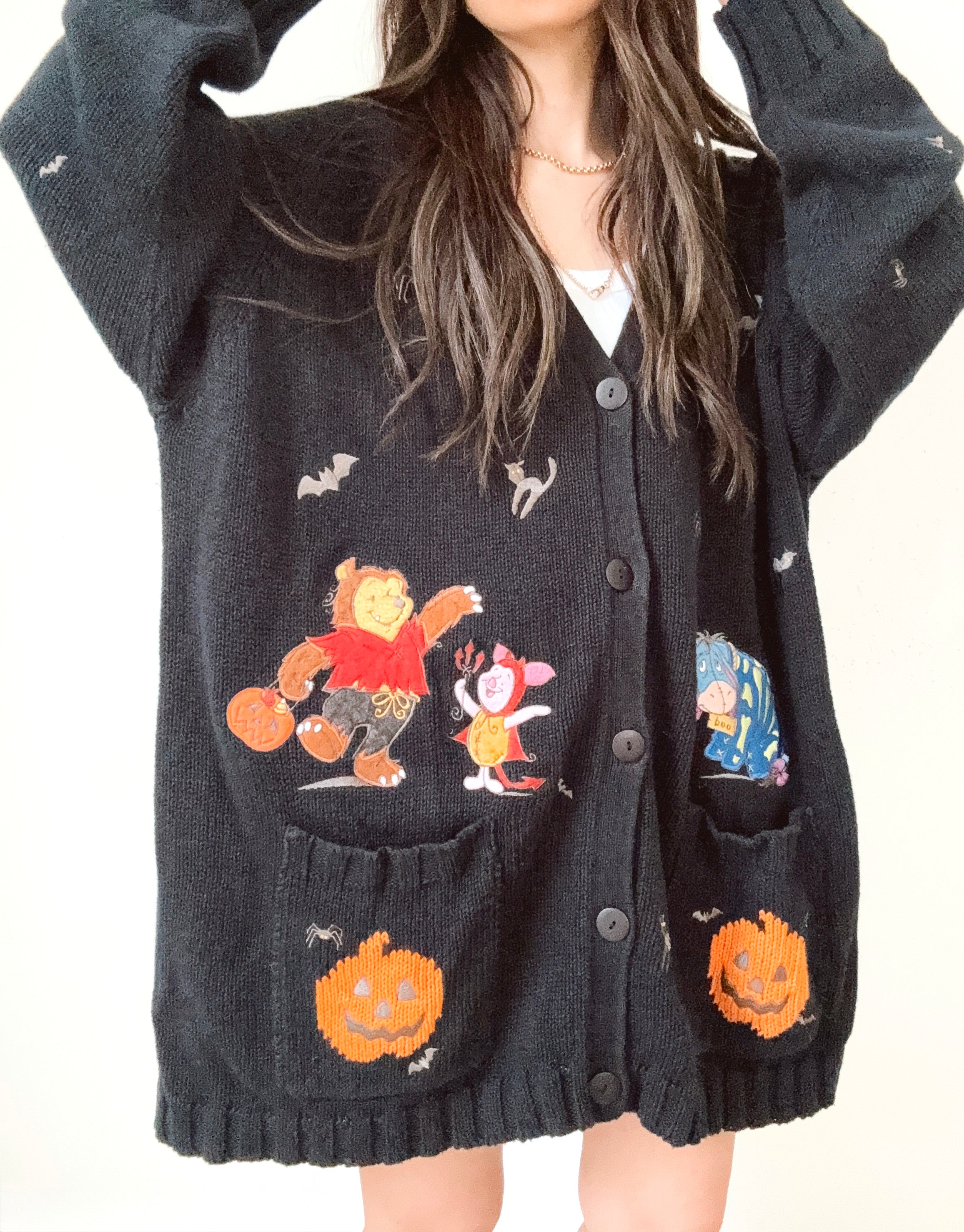 Pooh & Piglet cardigan