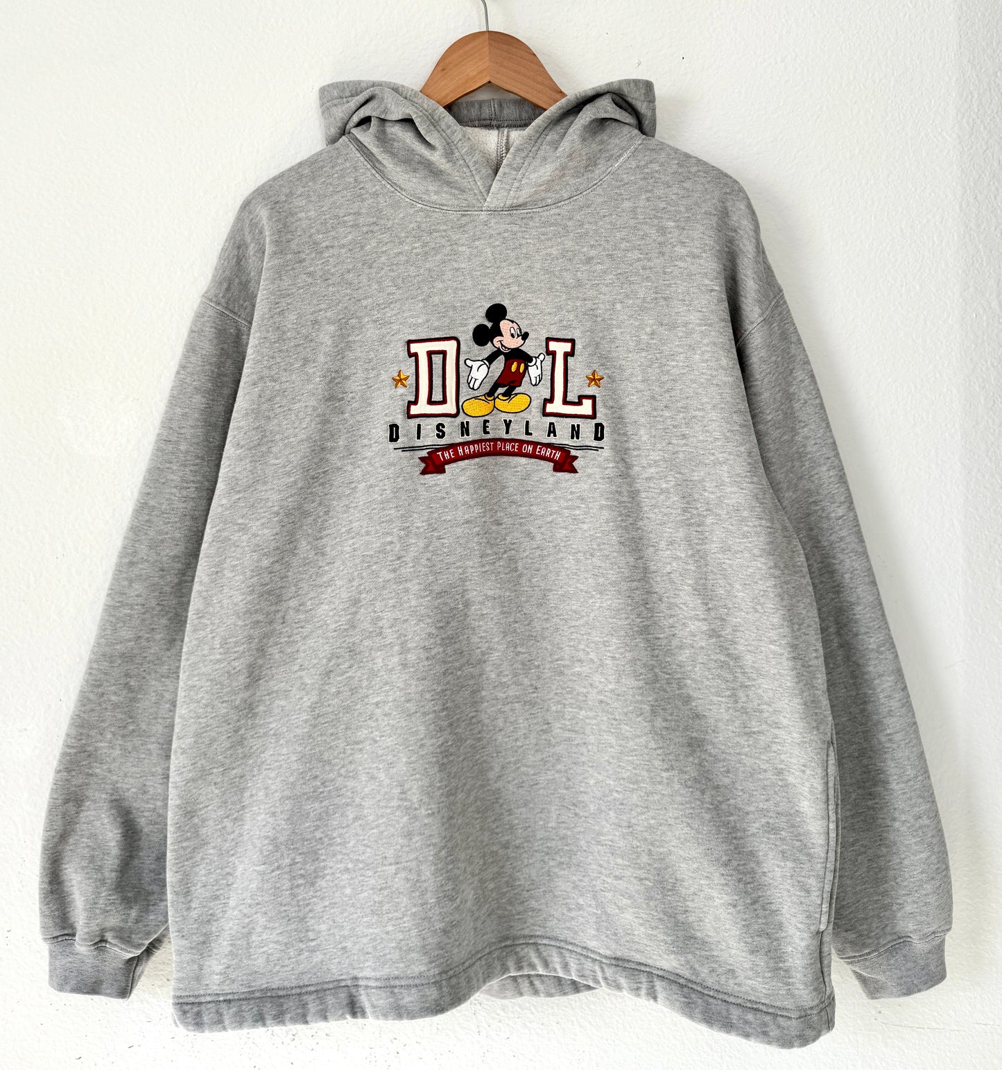 Disneyland Mickey hoodie
