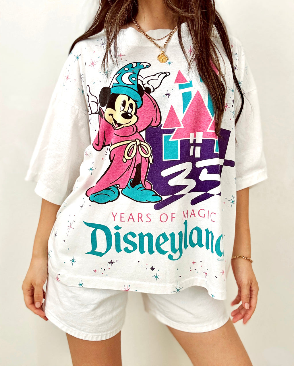 Disneyland 35th anniversary tee