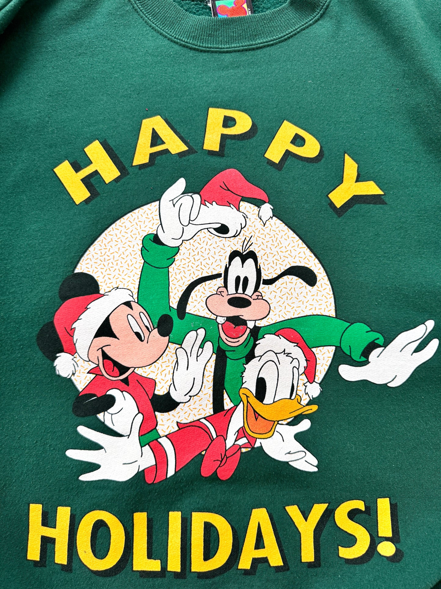 Happy holidays! Crewneck