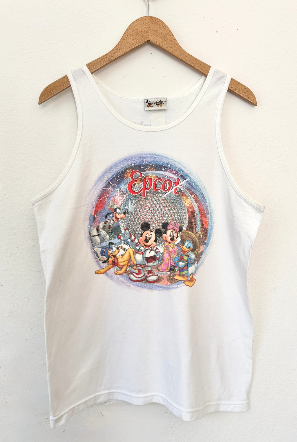 Epcot tank