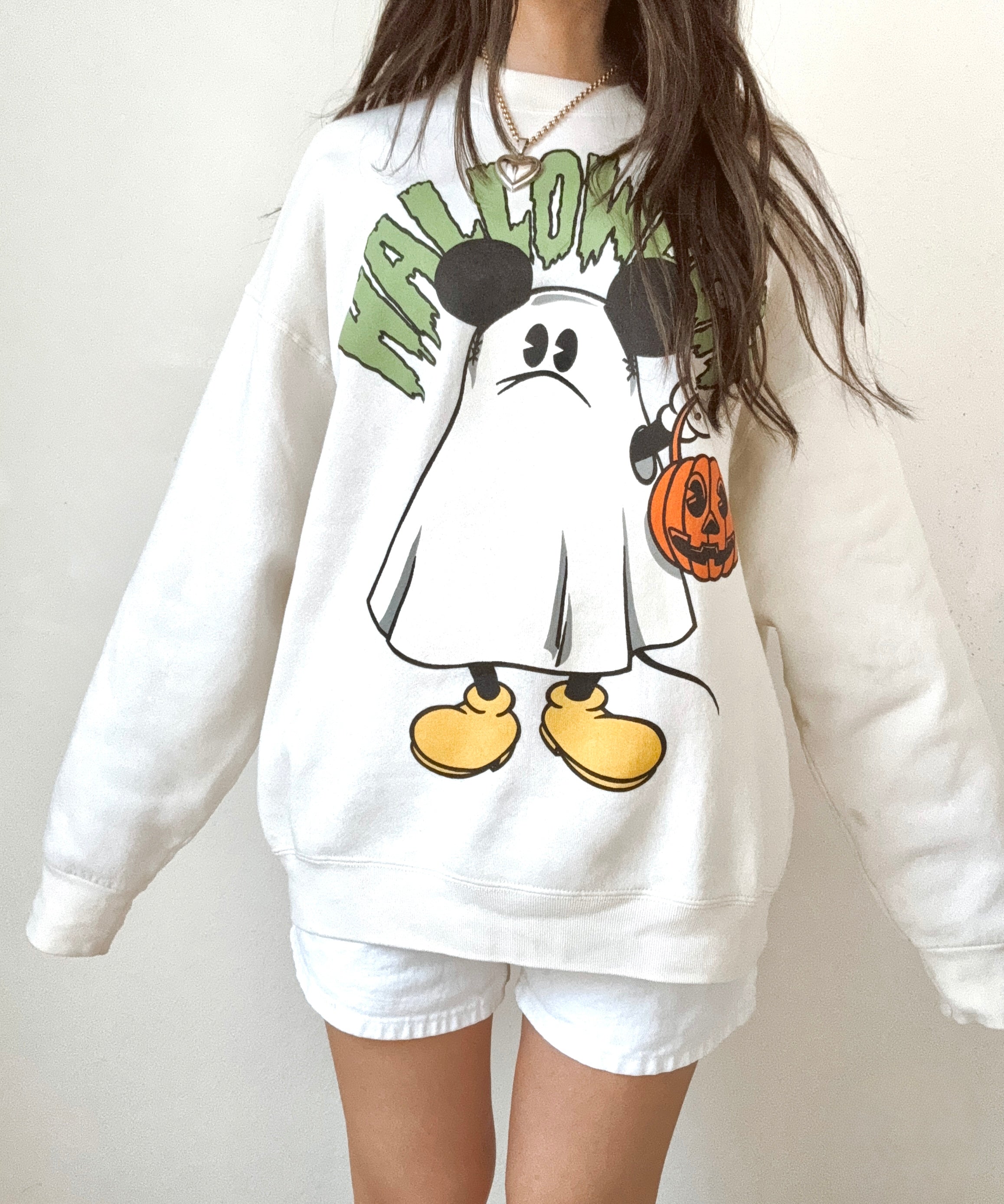 Halloween Mickey - Cream