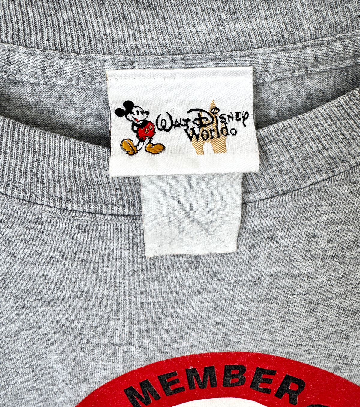 Mickey Mouse Club long sleeve