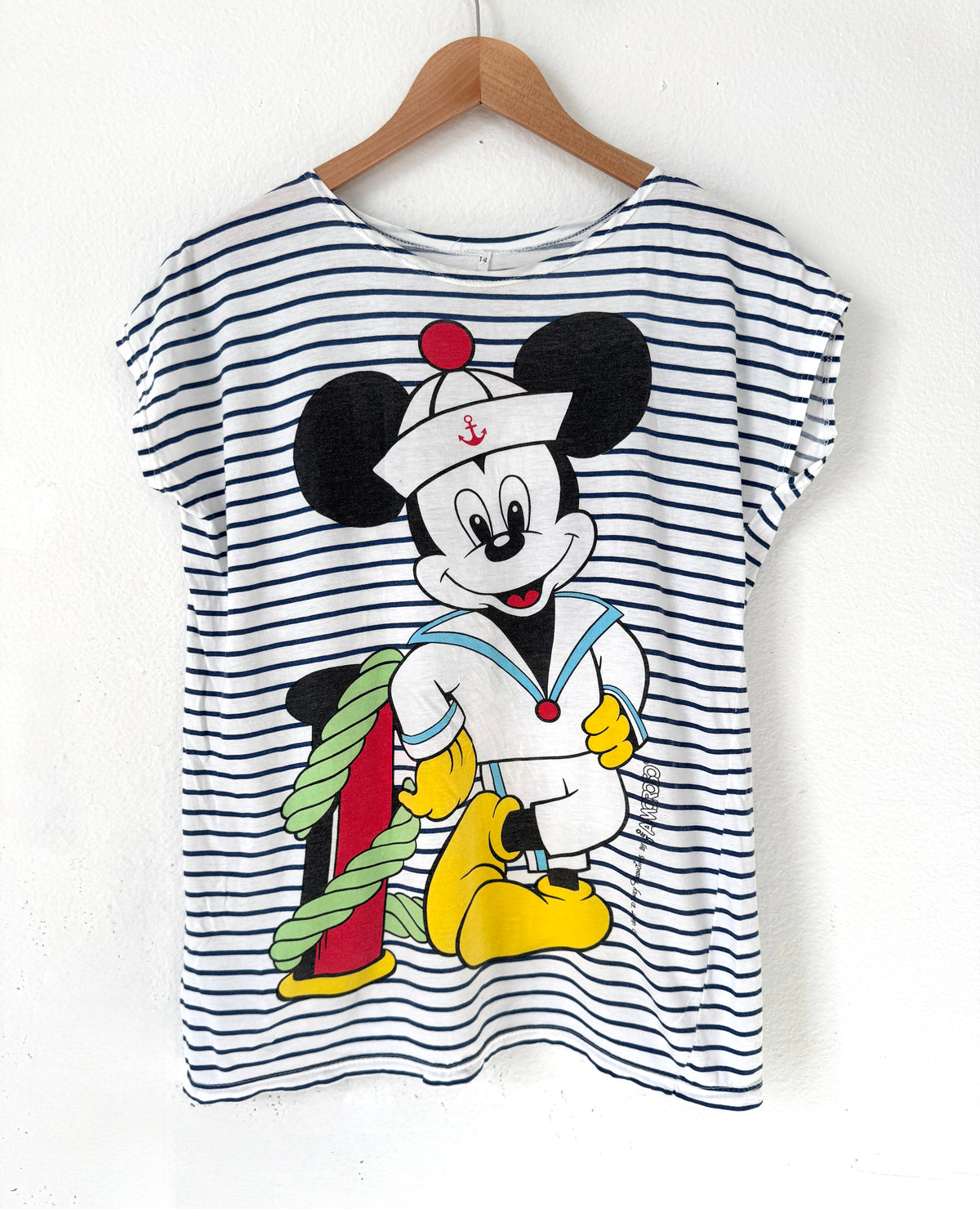 Mickey AOP tee