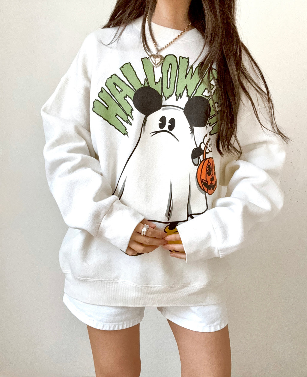 Halloween Mickey - Cream