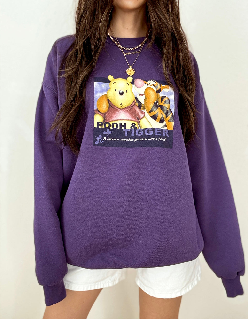 Pooh & Tigger crewneck