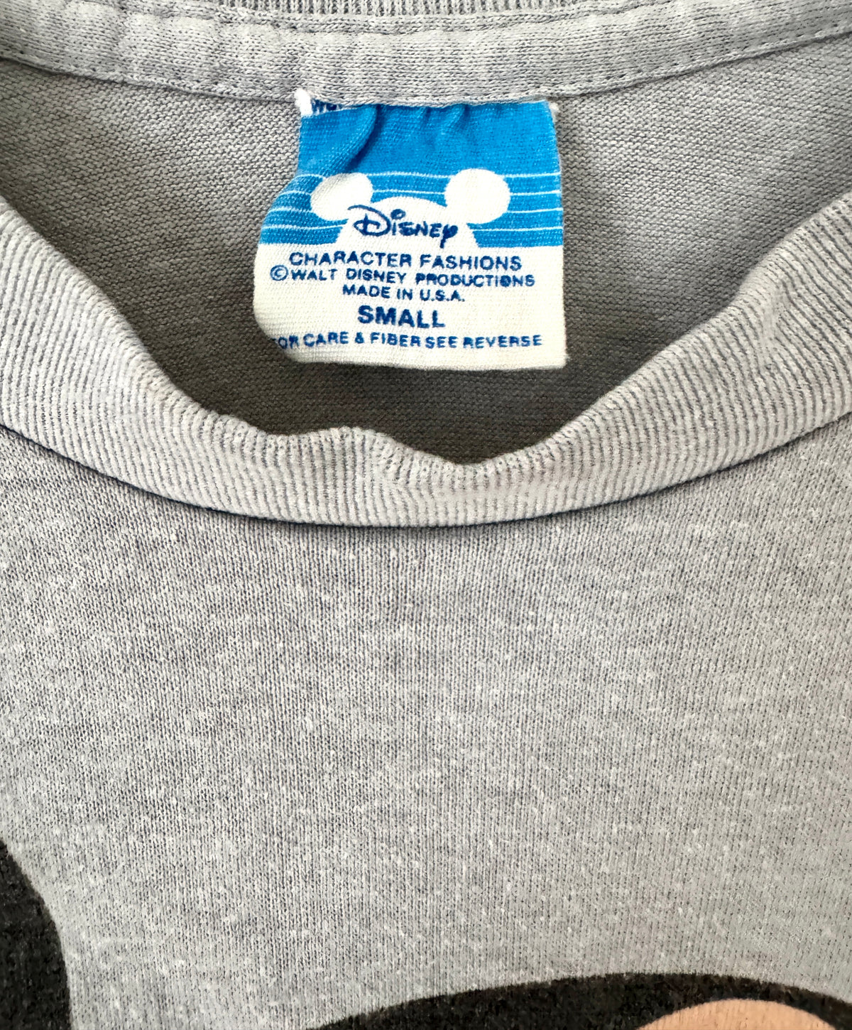 Mickey crop tee