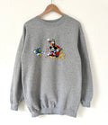 Mickey and friends crewneck
