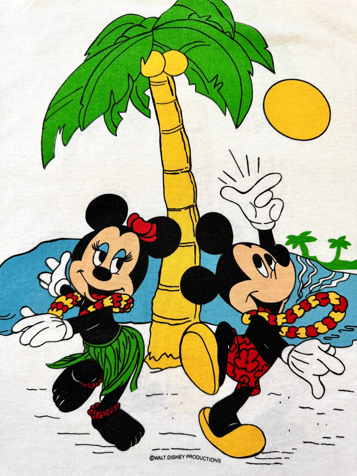 Mickey & Minnie tee