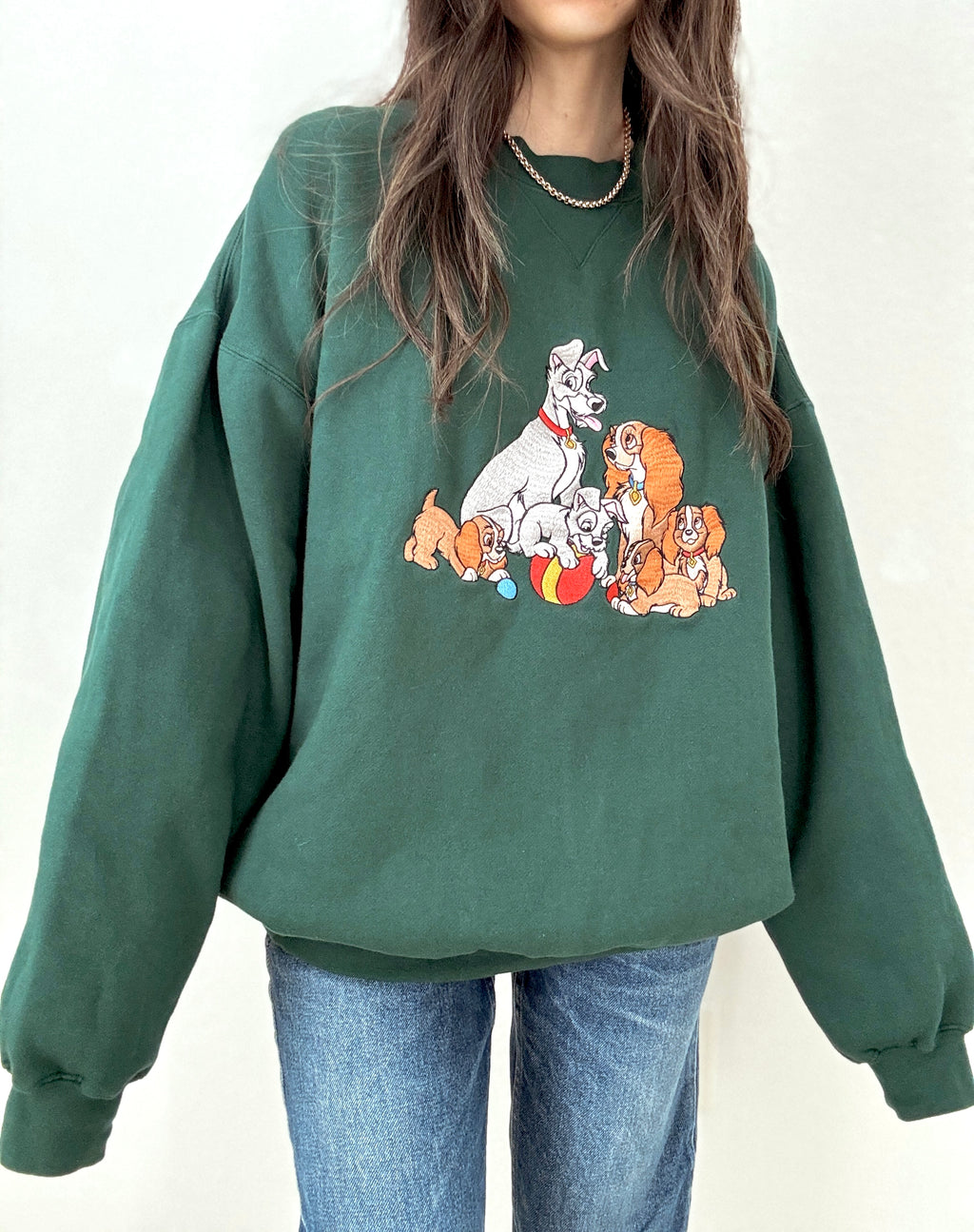 Lady and Tramp crewneck