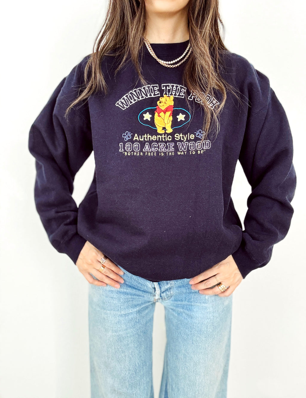 Pooh Authentic Style crewneck