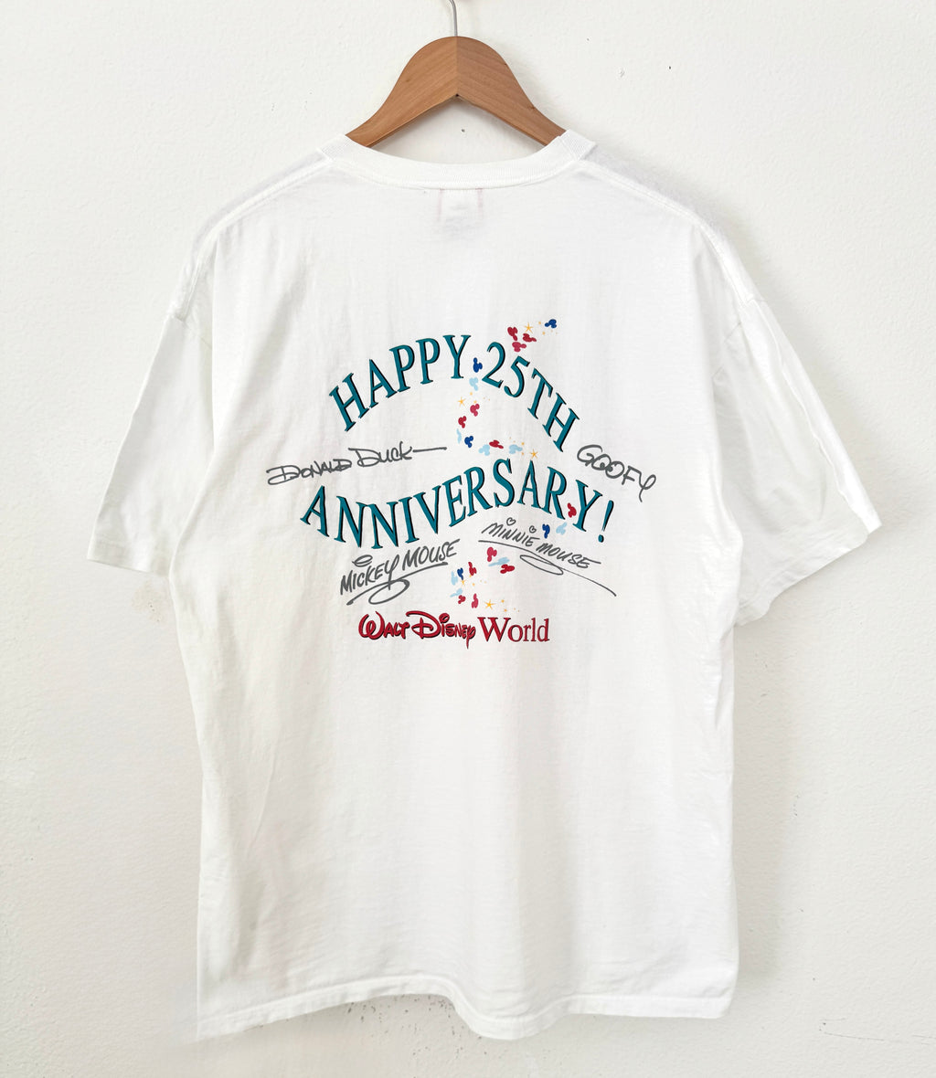 Magic kingdom anniversary tee