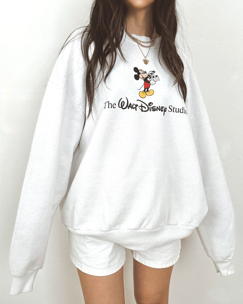 Walt Disney Studios crewneck