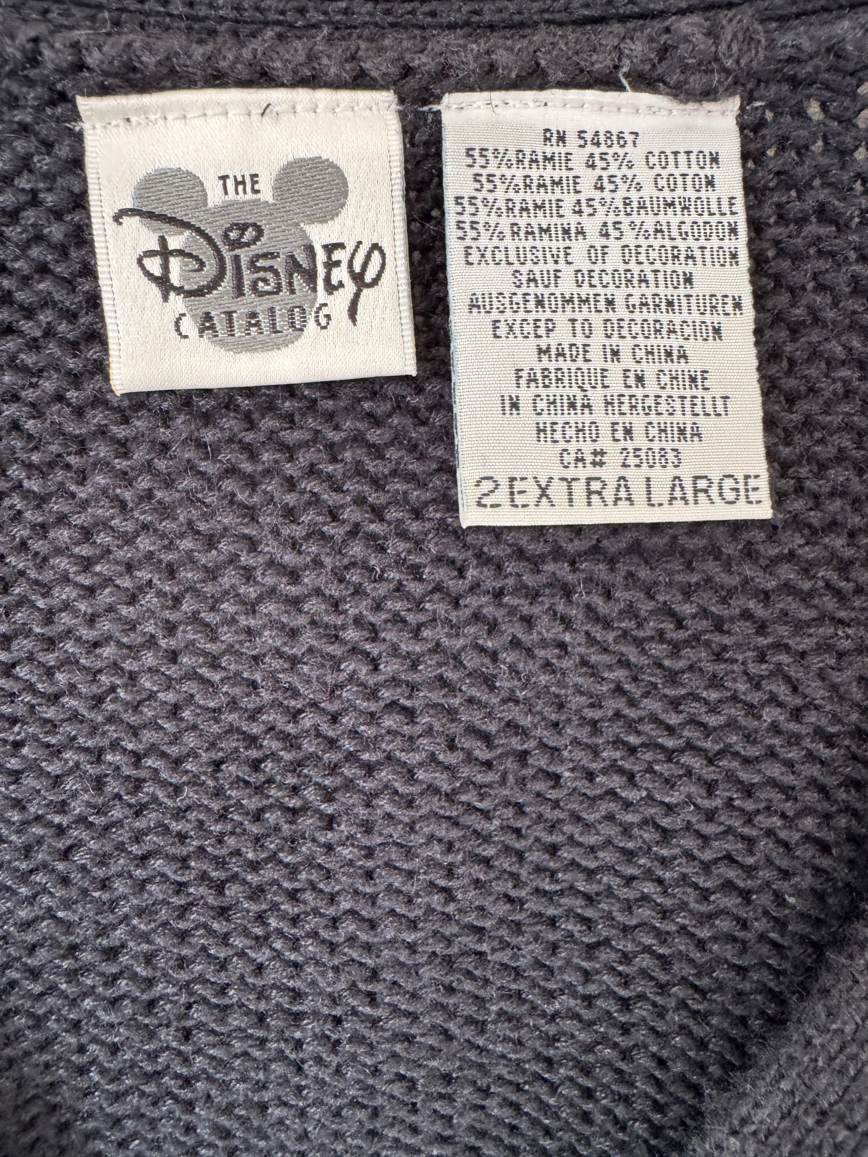 Pooh & Piglet cardigan