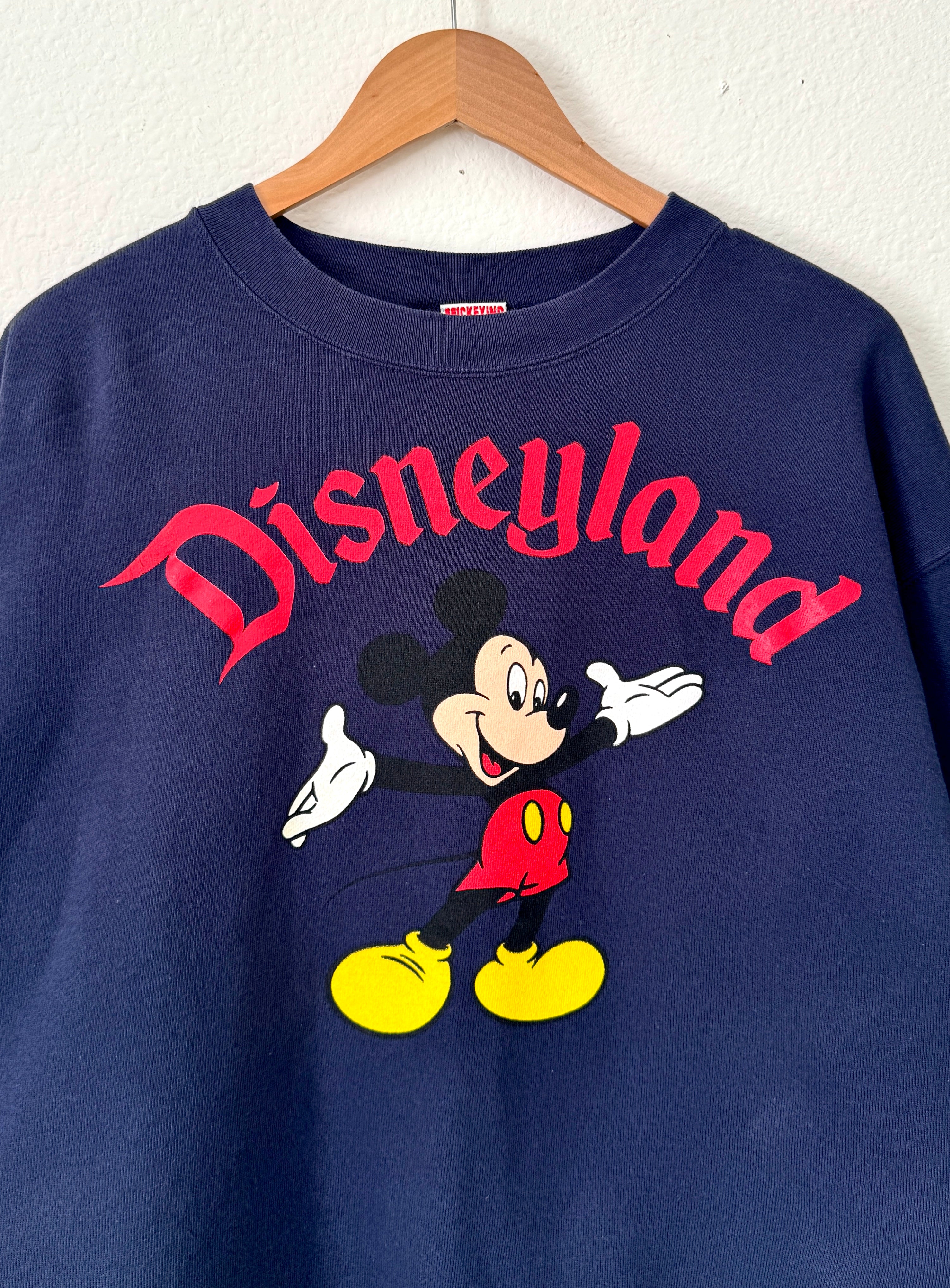 Disneyland crewneck