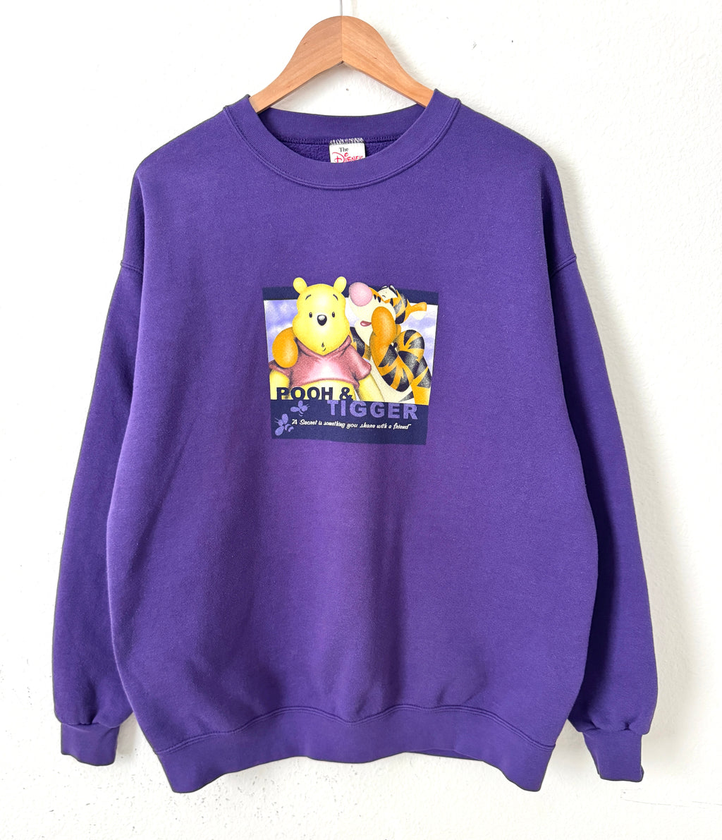 Pooh & Tigger crewneck