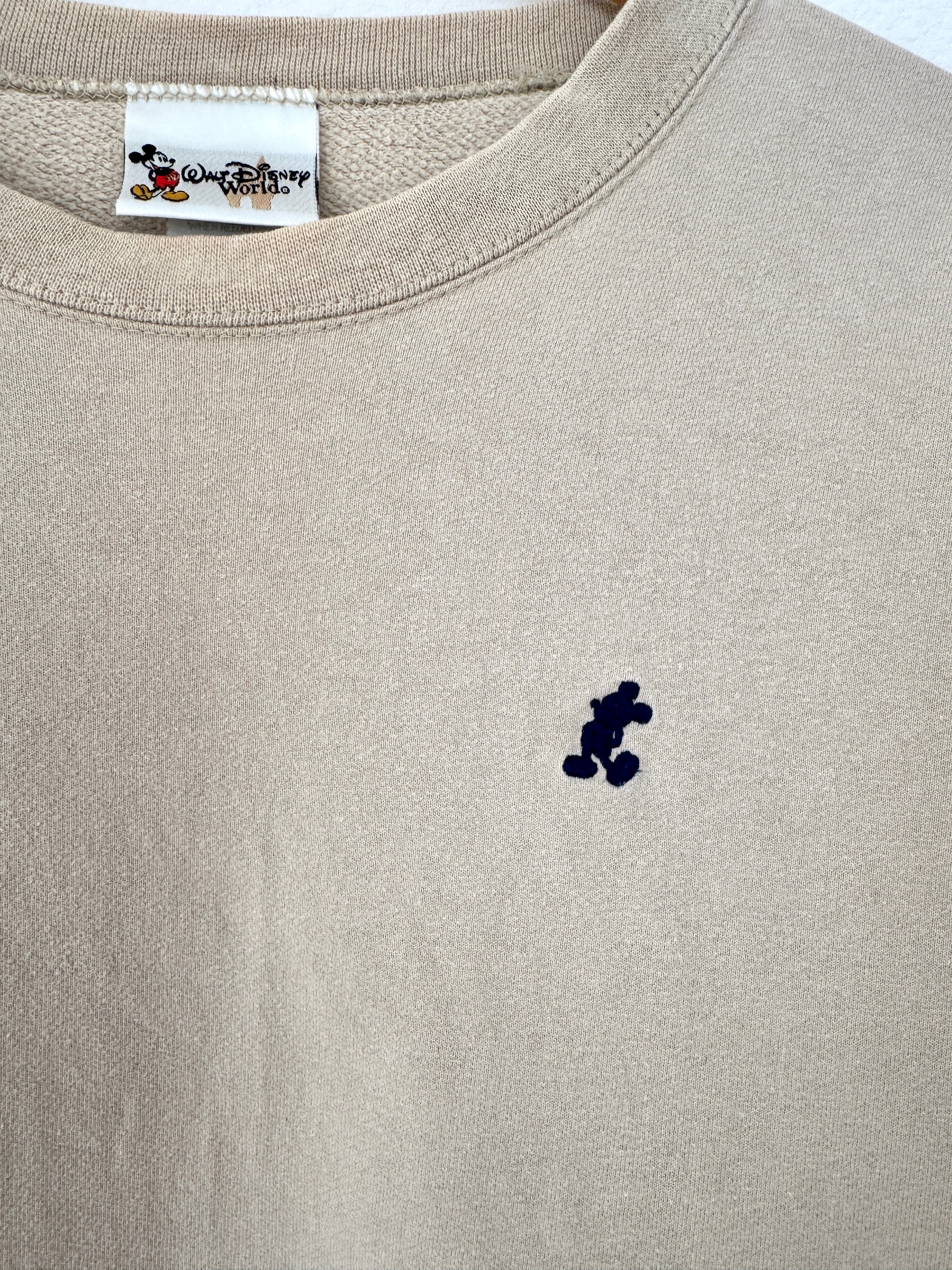 Mickey icon crewneck