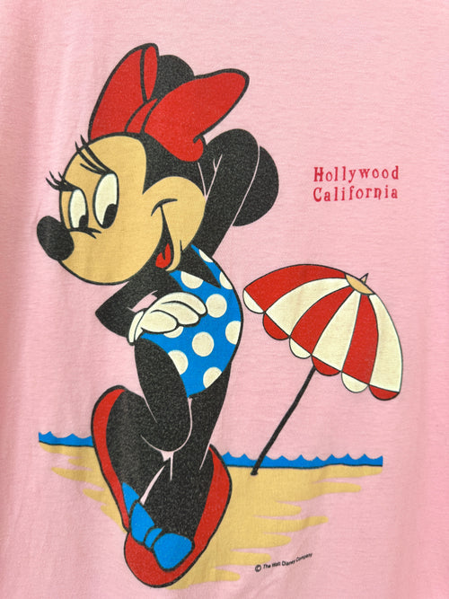 Minnie on the Beach tee
