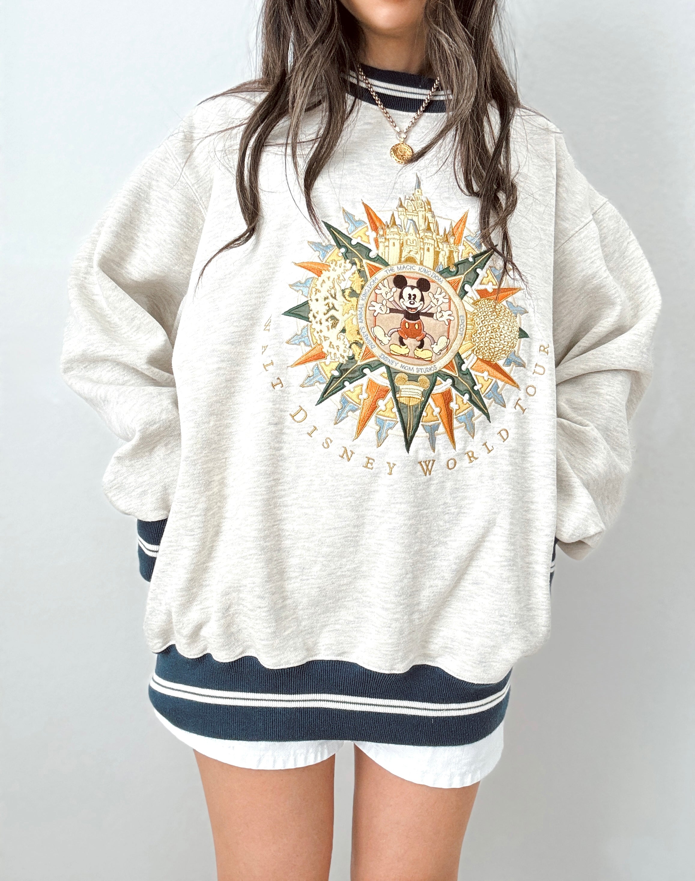 Walt Disney World Tour crewneck