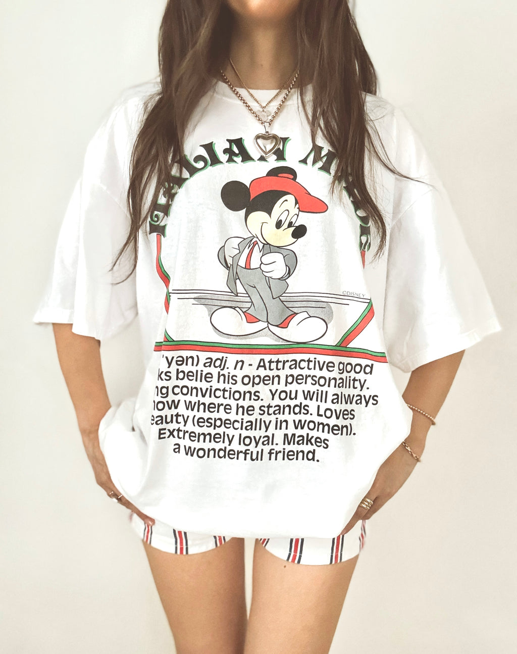 Epcot Italy Made tee