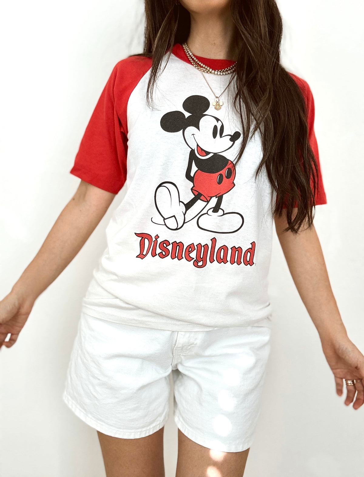 Desneyland raglan tee