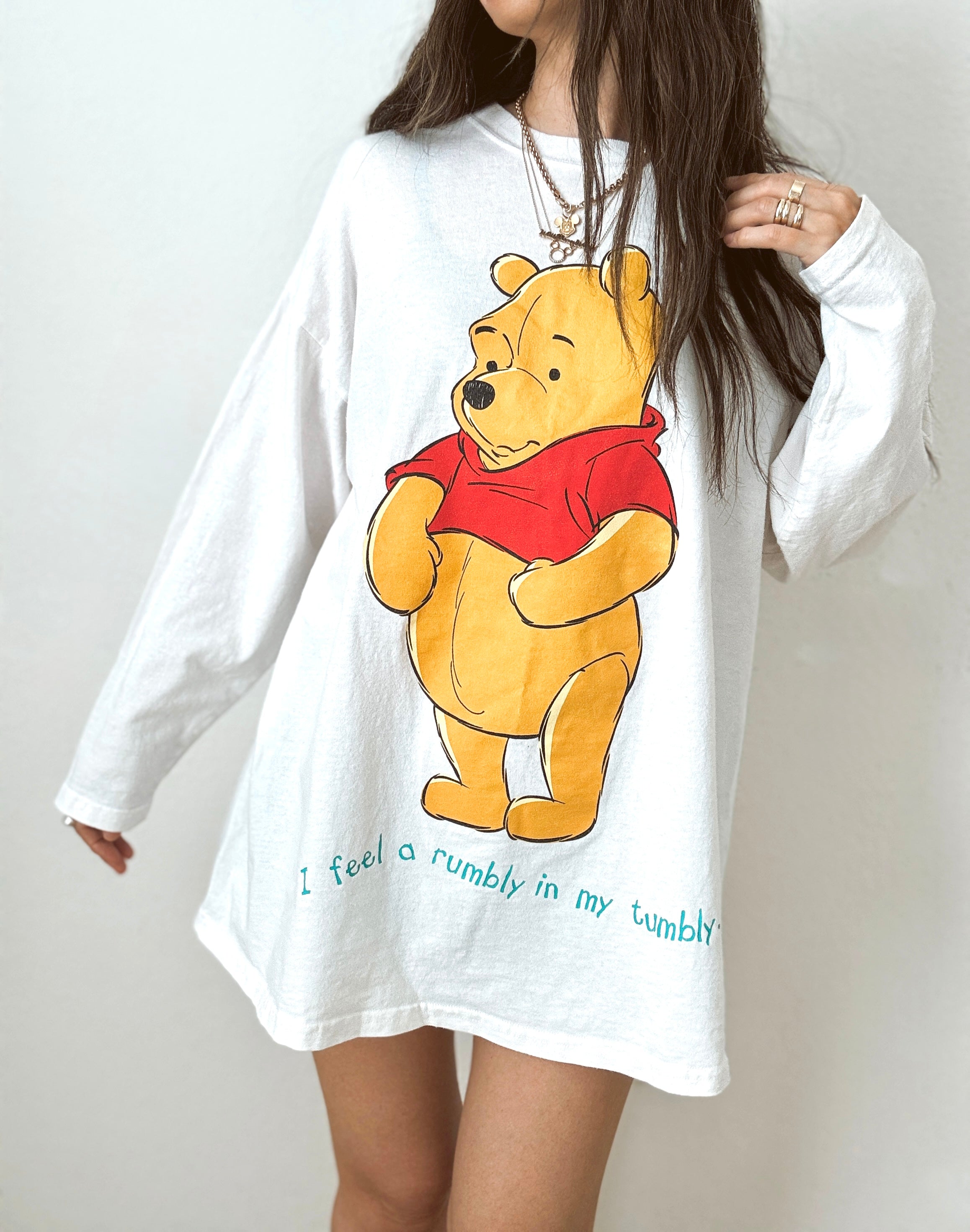 Pooh long sleeve tee