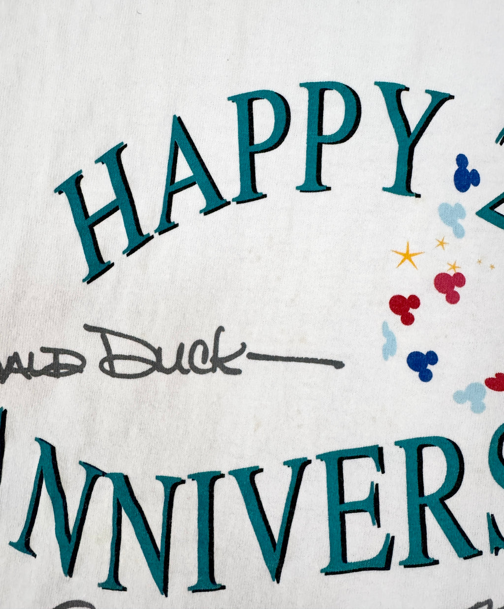 Magic kingdom anniversary tee
