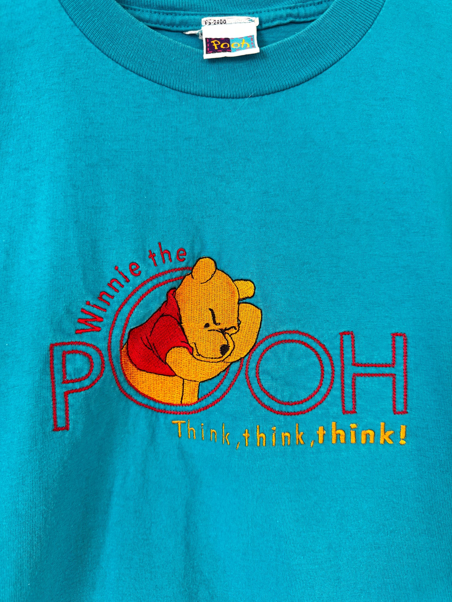 Pooh think think think!