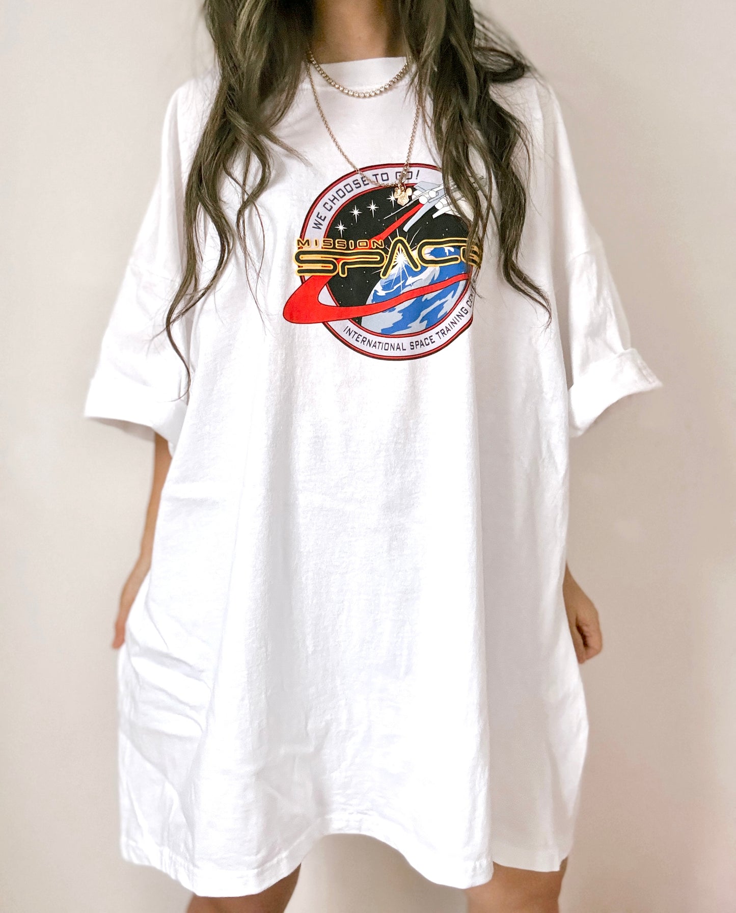 Epcot mission space tee