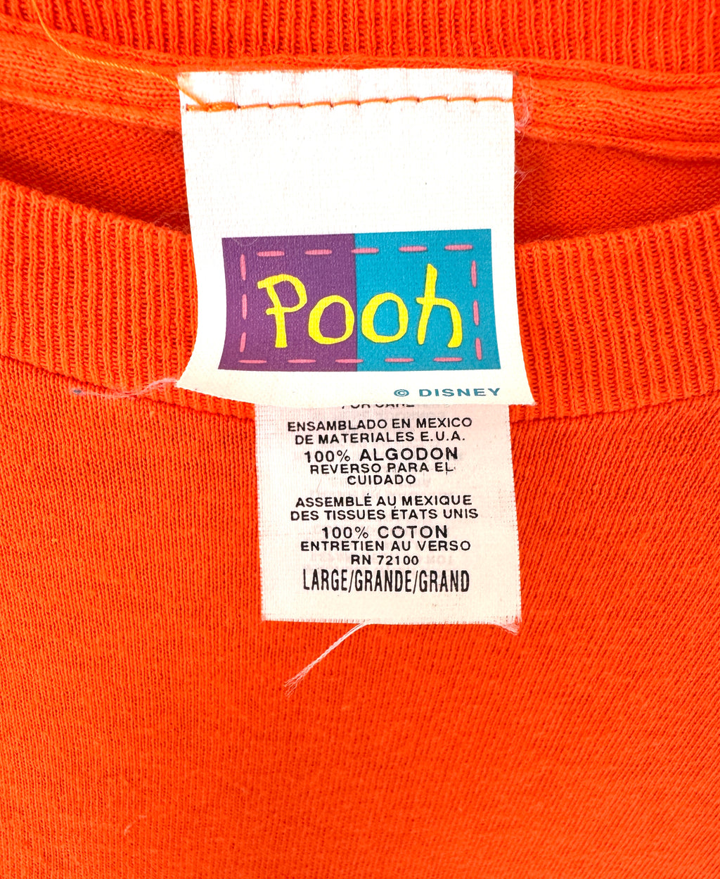 Pooh & Piglet tee