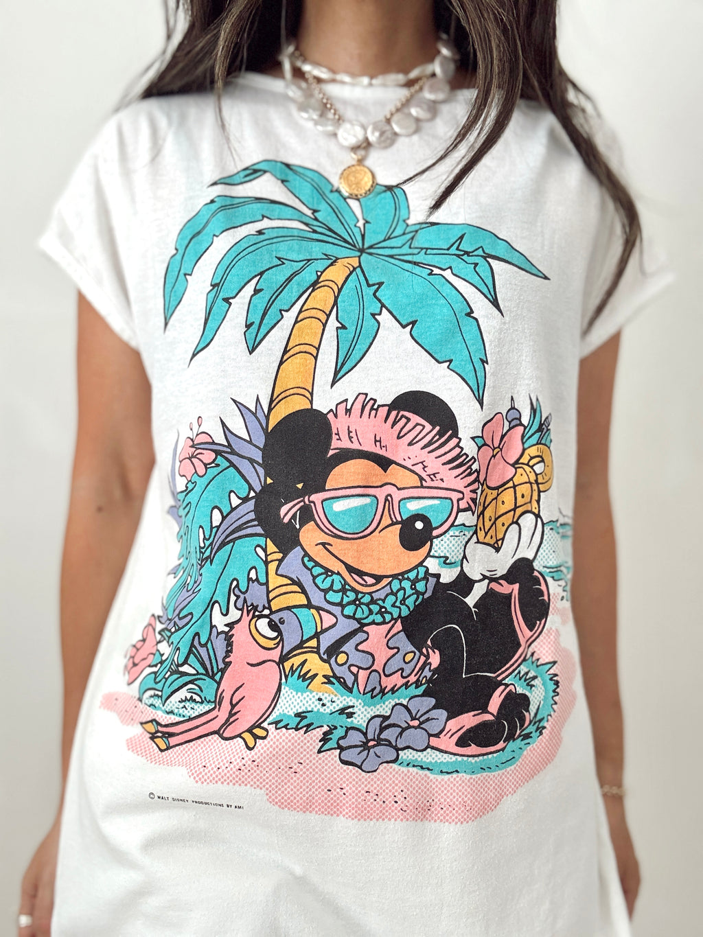 Mickey vacation time tee