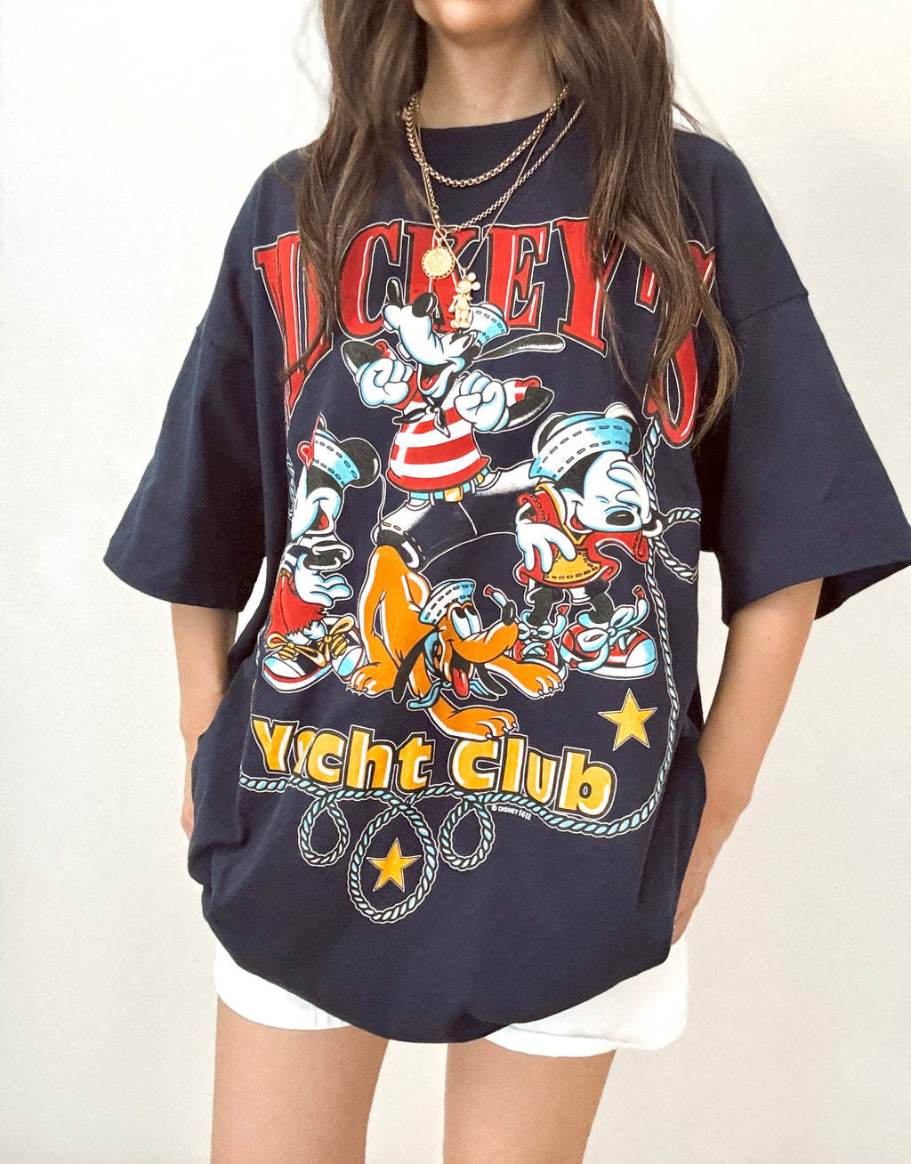 Mickey’s yacht club tee