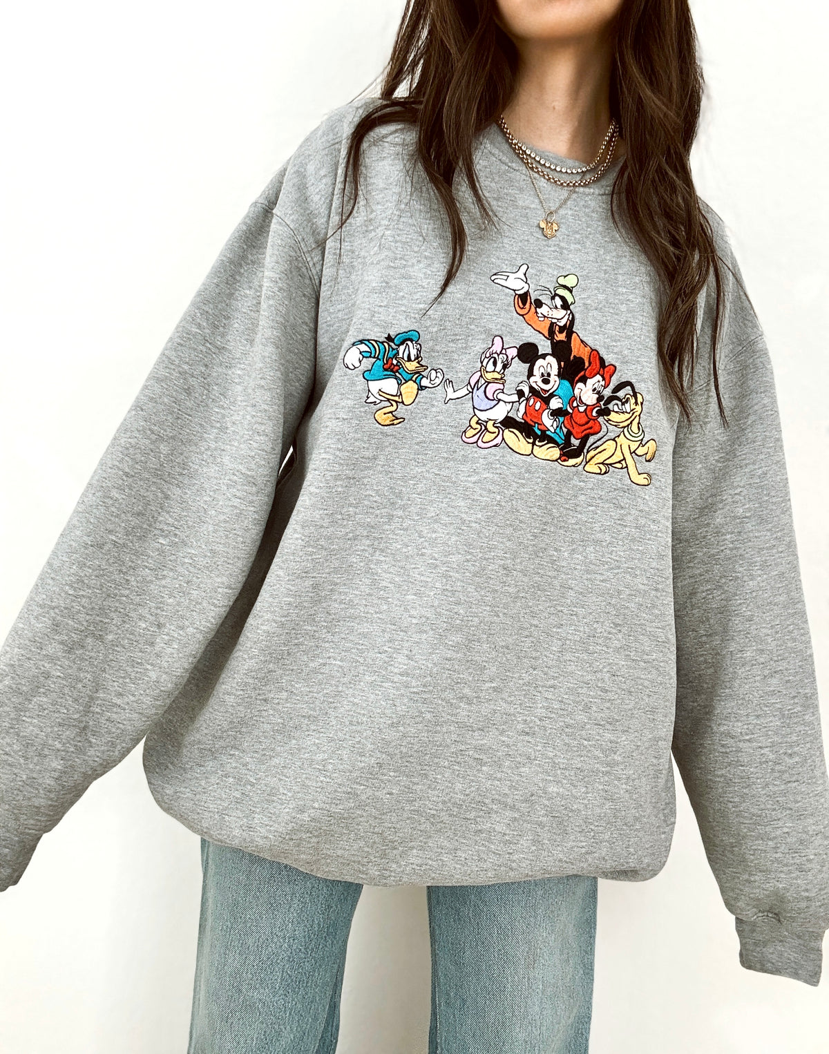 Mickey and friends crewneck
