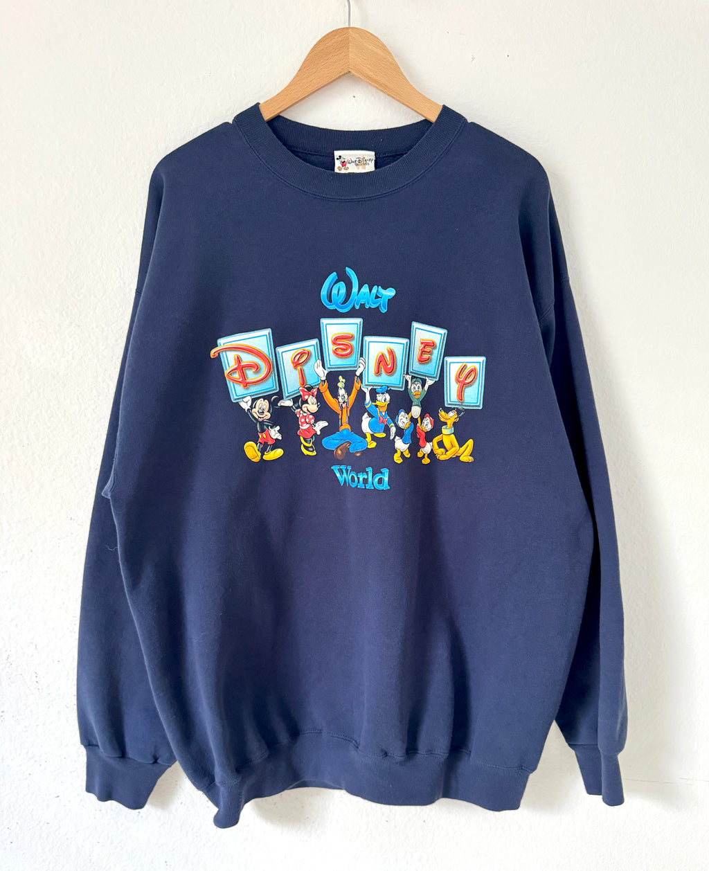 Walt Disney World crewneck