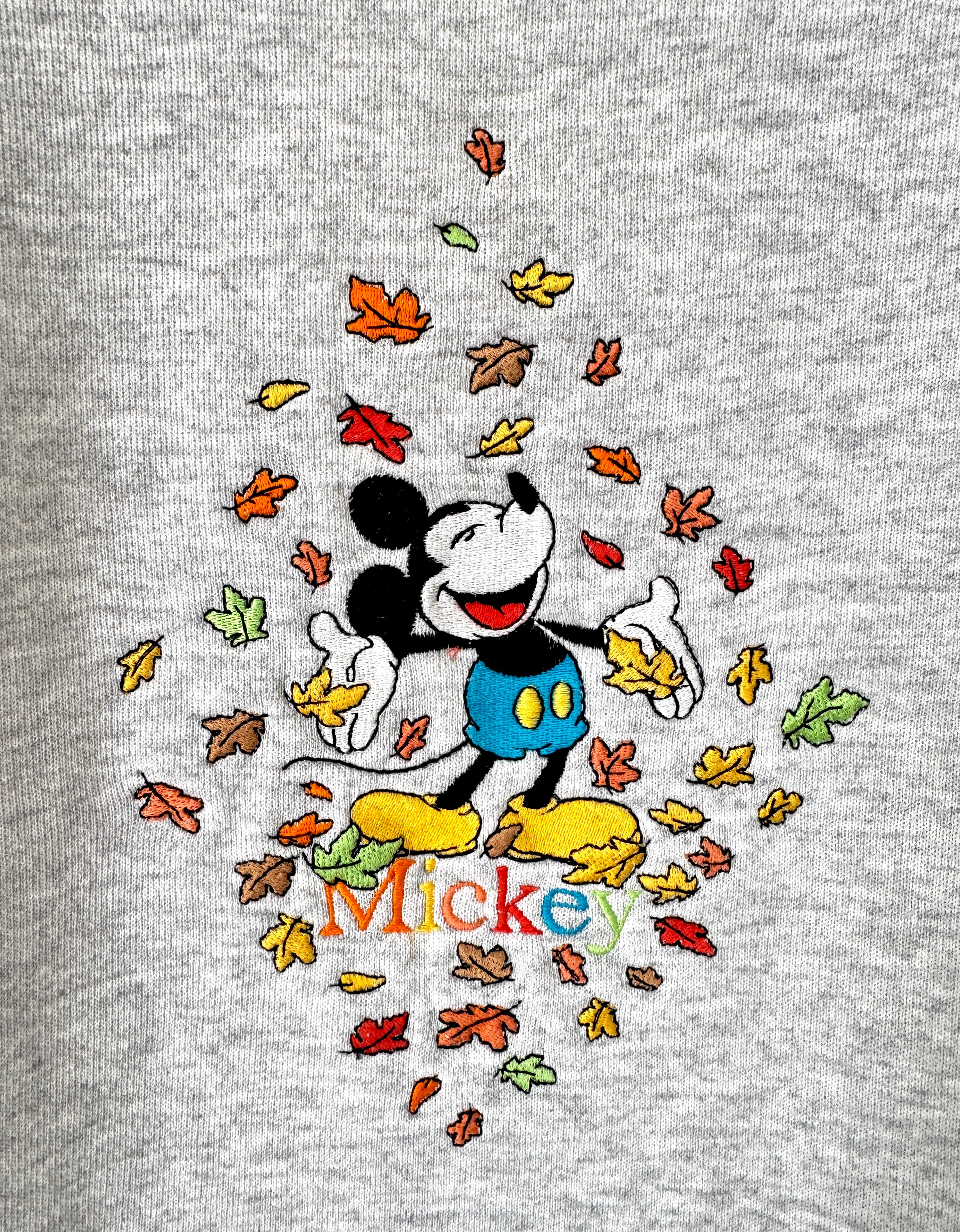 Happy Mickey crewneck