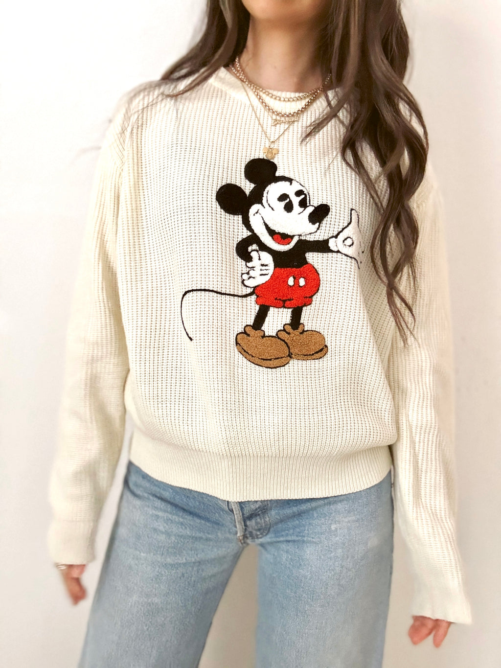 Classic Mickey sweater