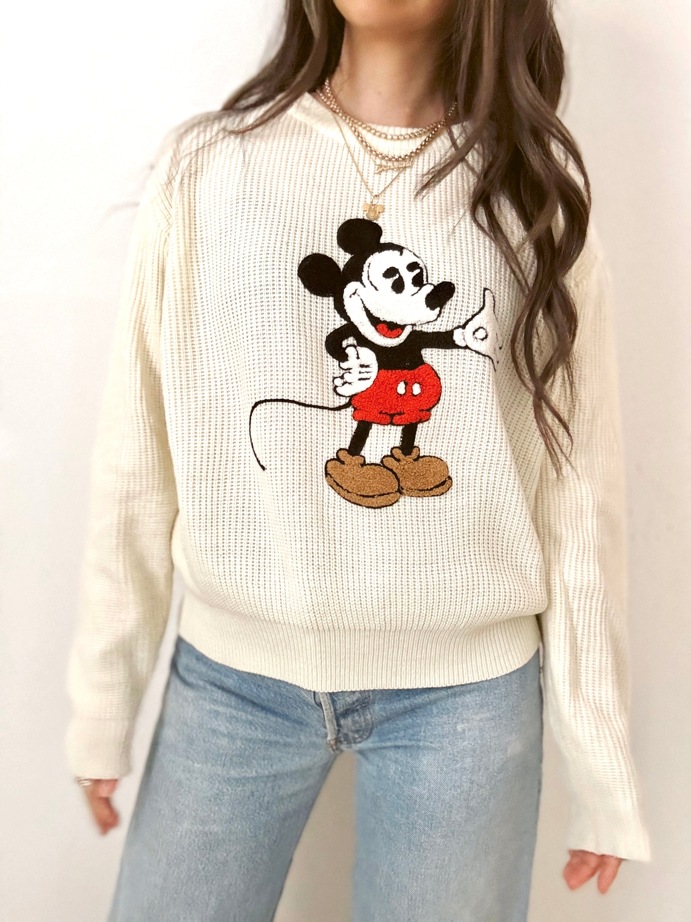 Classic Mickey sweater