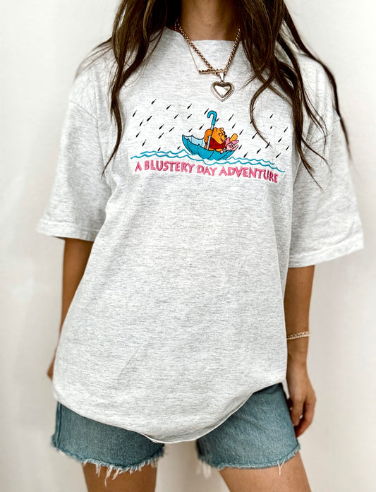 A blustery day adventure