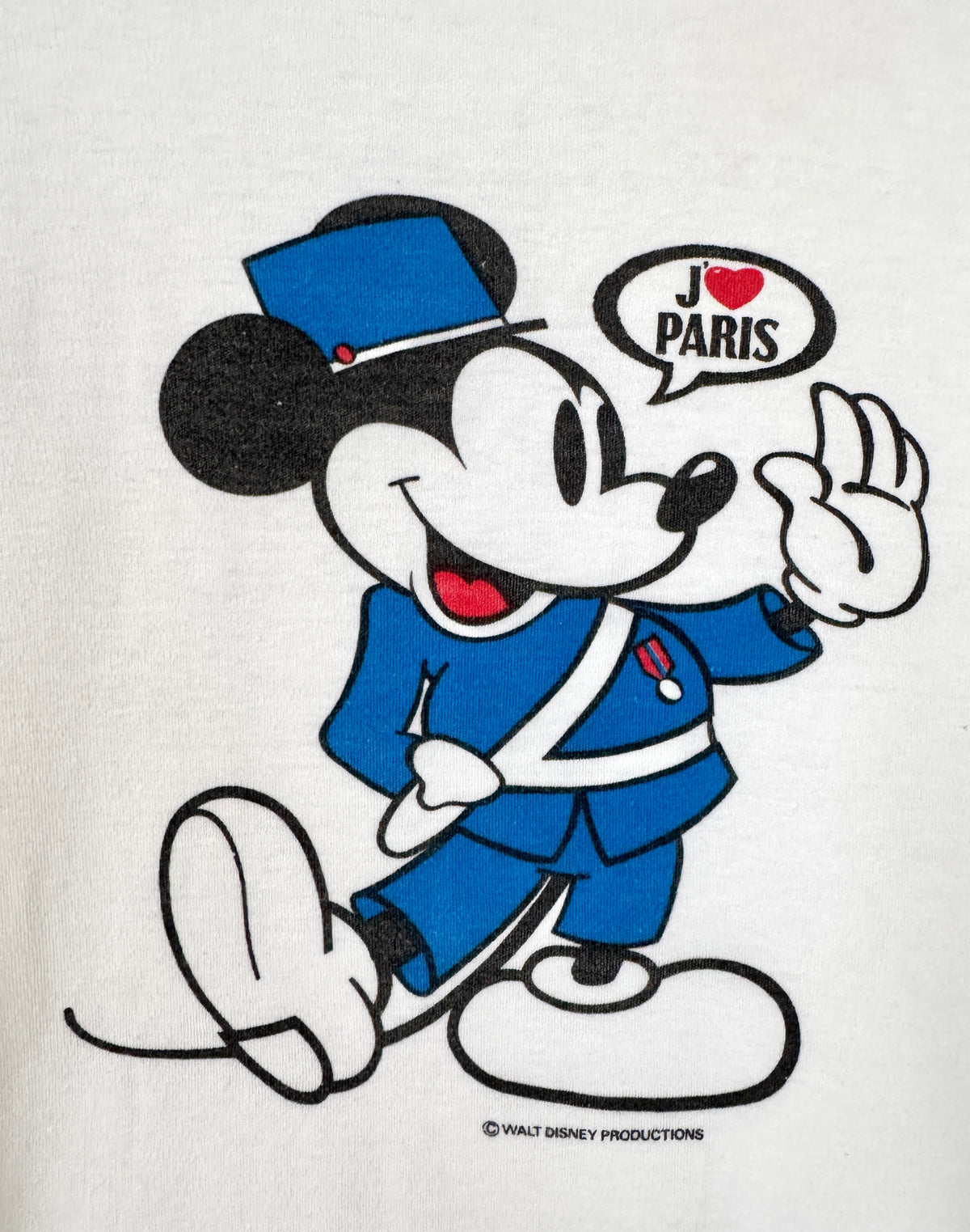 Mickey Paris tee