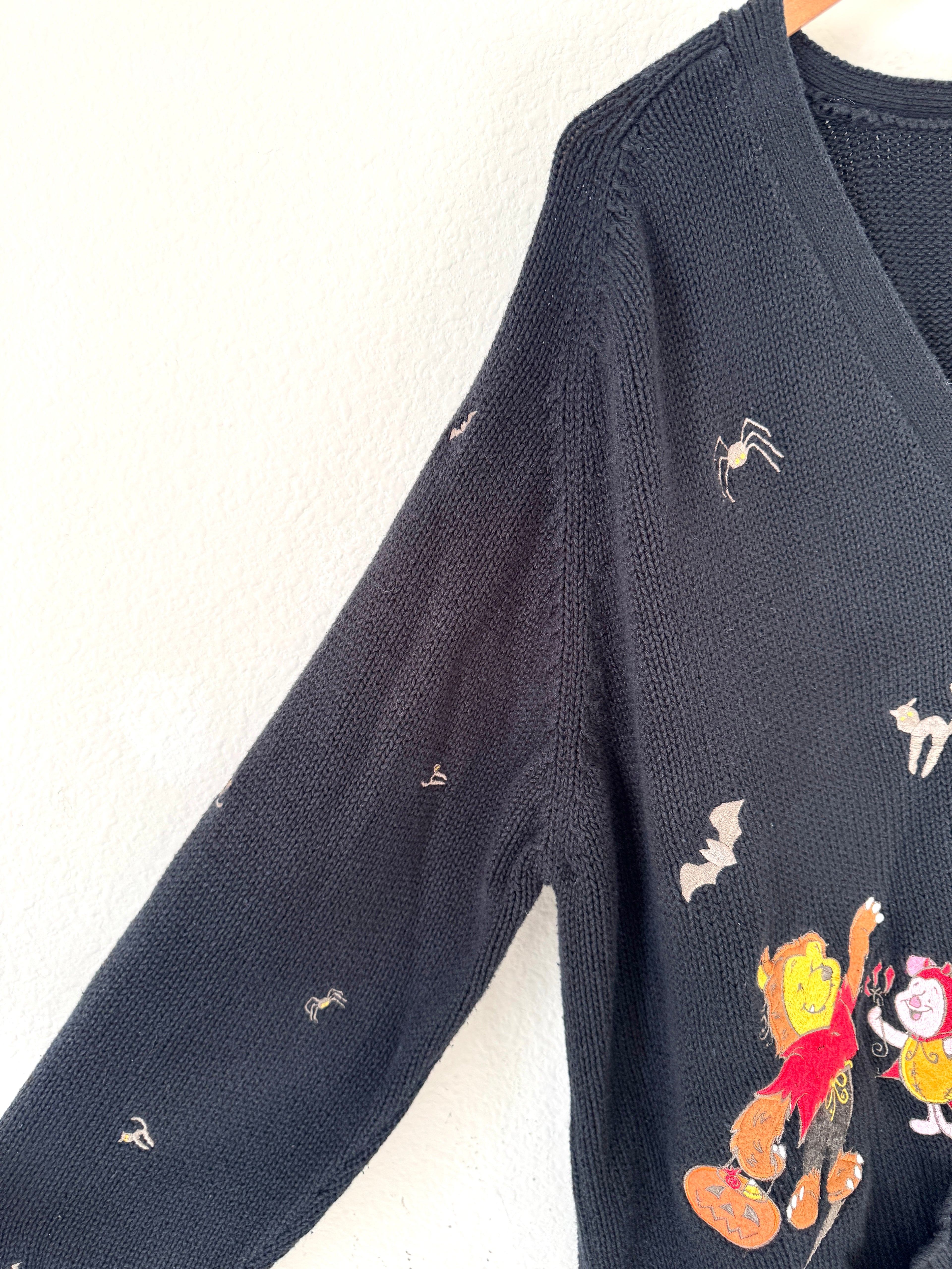 Pooh & Piglet cardigan