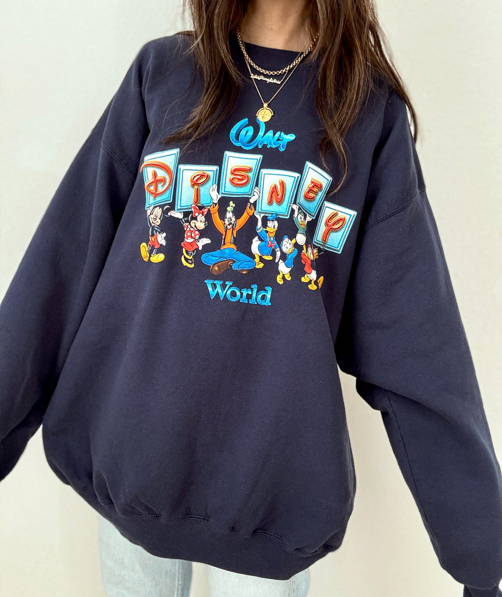 Walt Disney World crewneck