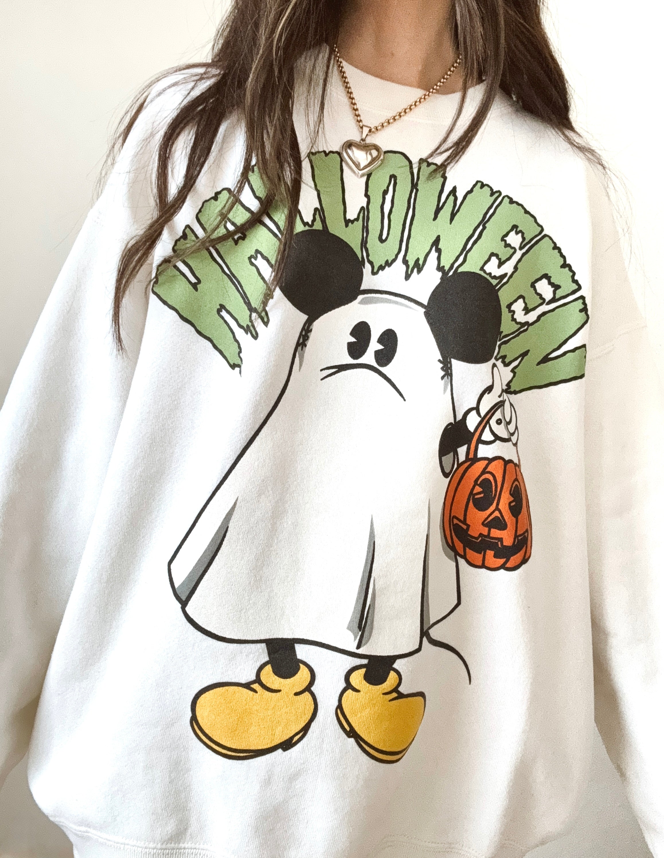 Halloween Mickey - Cream