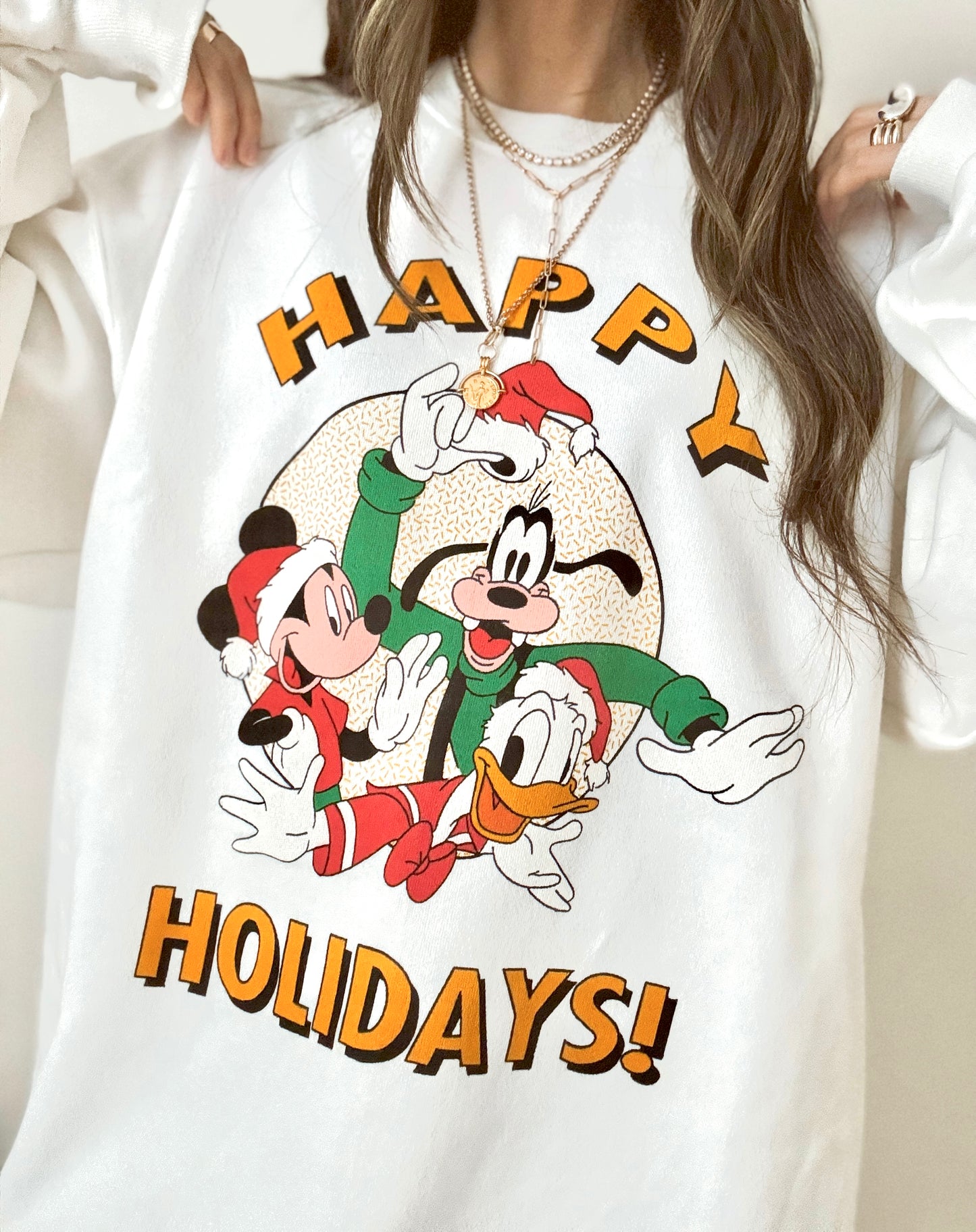 Mickey & Friends happy holidays